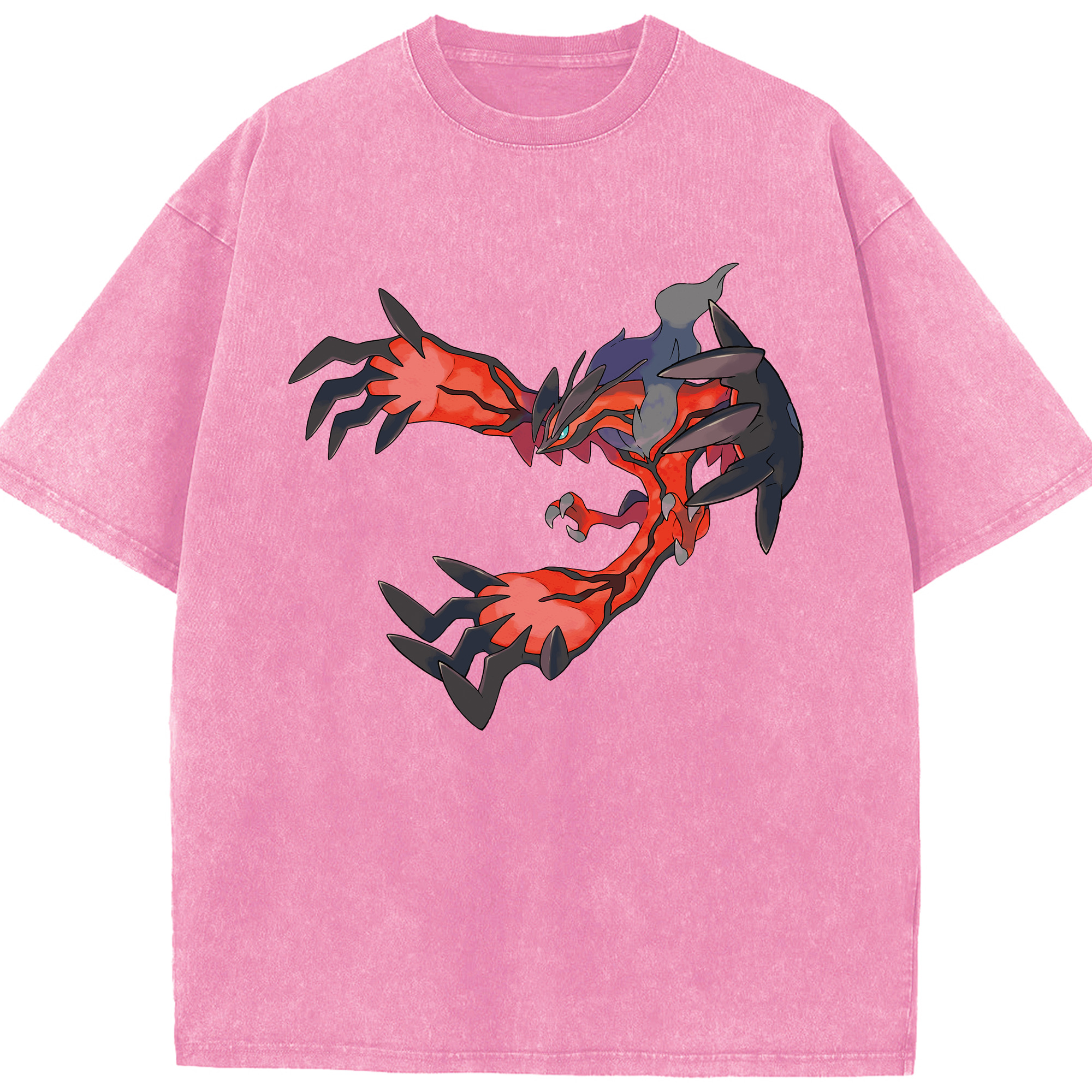 （画像用） ポケットモンスター Pokémon 綿100% ヴィンテージ風 半袖Tシャツ（フロントプリント）